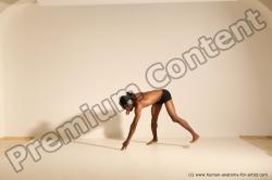 Breakdance reference poses of Enrique